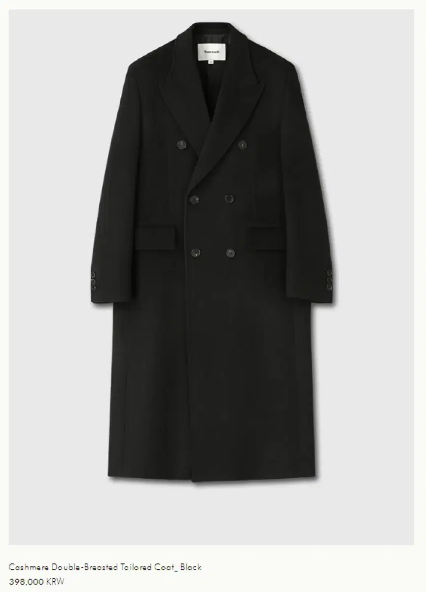 ジャケット・アウター TONYWACK Single-Breasted Tailored Coat ジャケット・アウター TONYWACK Single-Breasted Tailored Coat